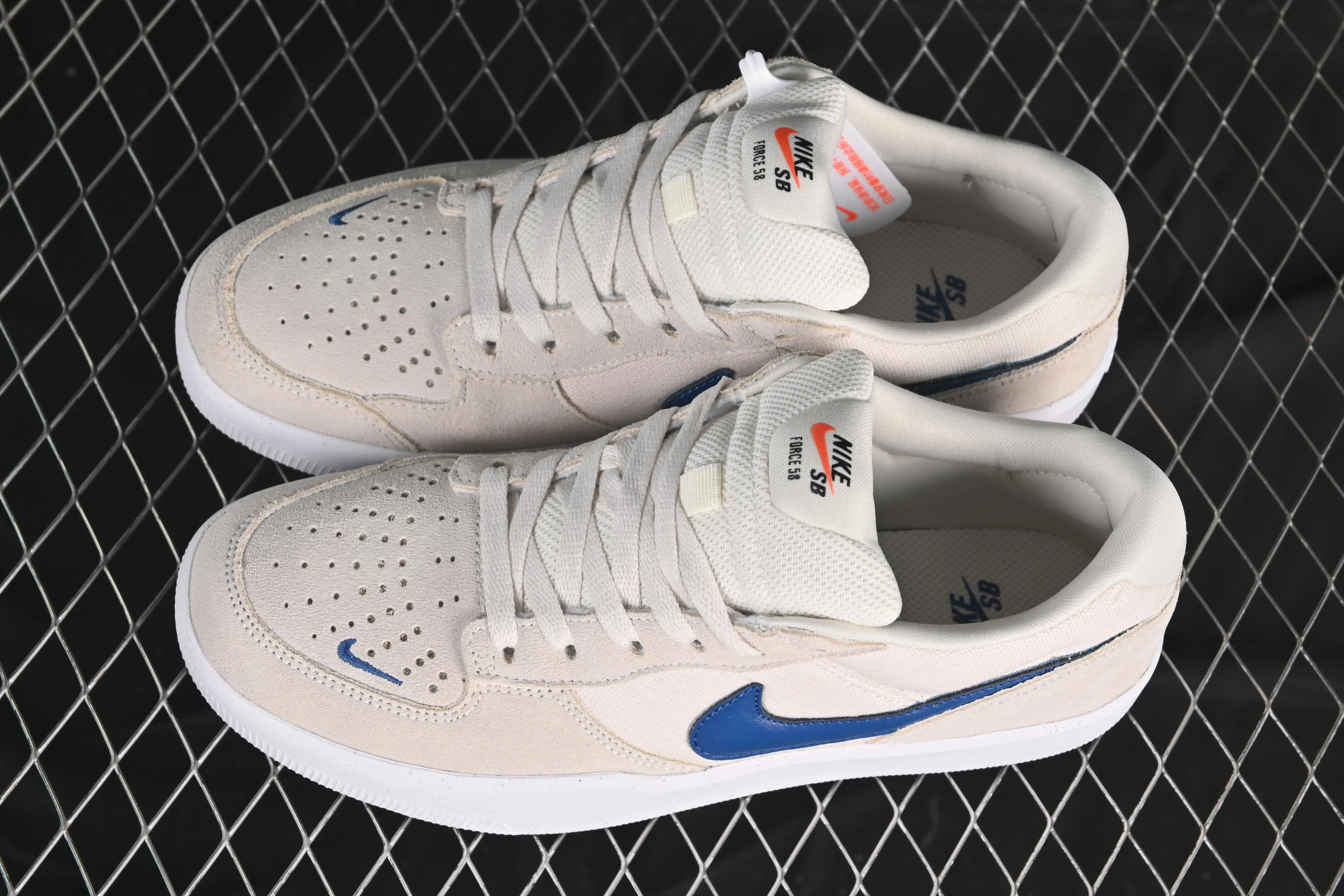 All categories Nk SB Dunk series Nk Force 58 simplified skateboard shoes X version Nike SB Force 58 Nike simplified retro skateboard shoes CZ2959-007